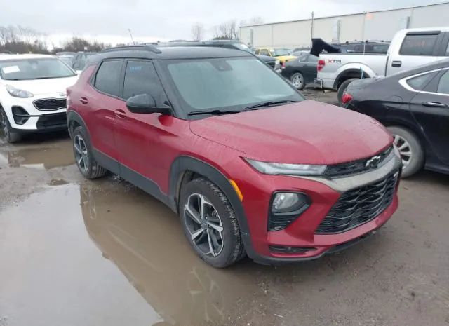 CHEVROLET TRAILBLAZER 2021 kl79mtsl0mb008787