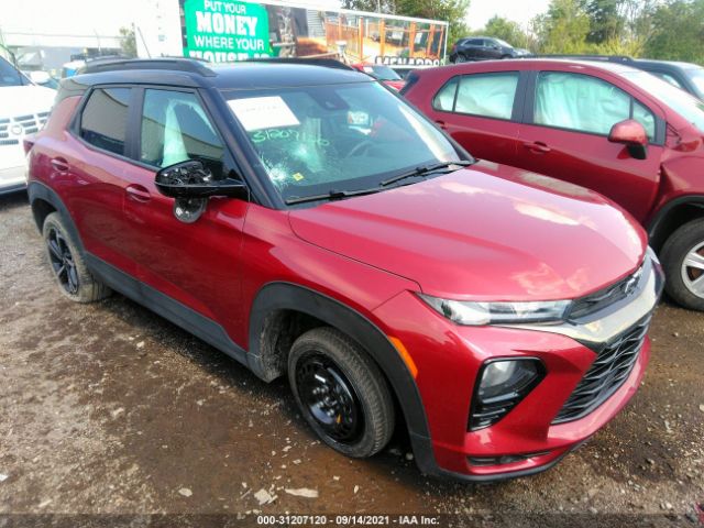 CHEVROLET TRAILBLAZER 2021 kl79mtsl0mb020714