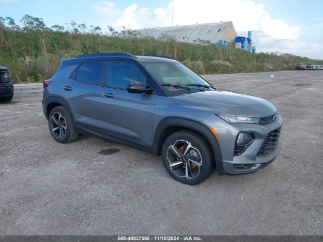 CHEVROLET TRAILBLAZER 2021 kl79mtsl0mb111059