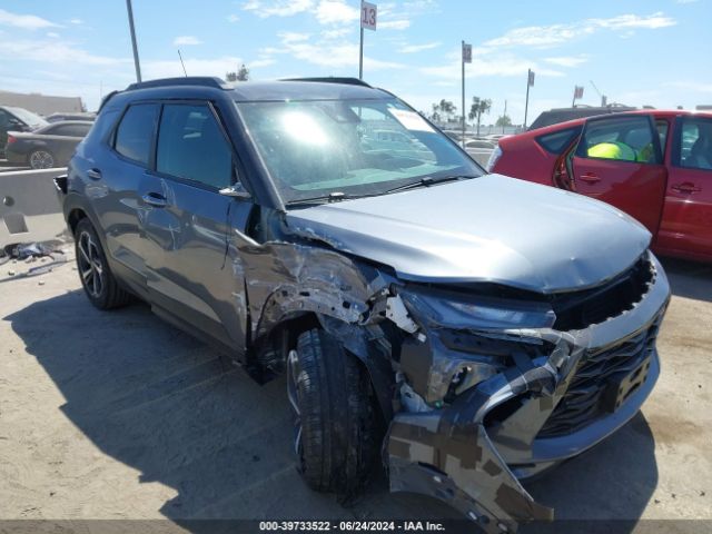 CHEVROLET TRAILBLAZER 2021 kl79mtsl0mb163176