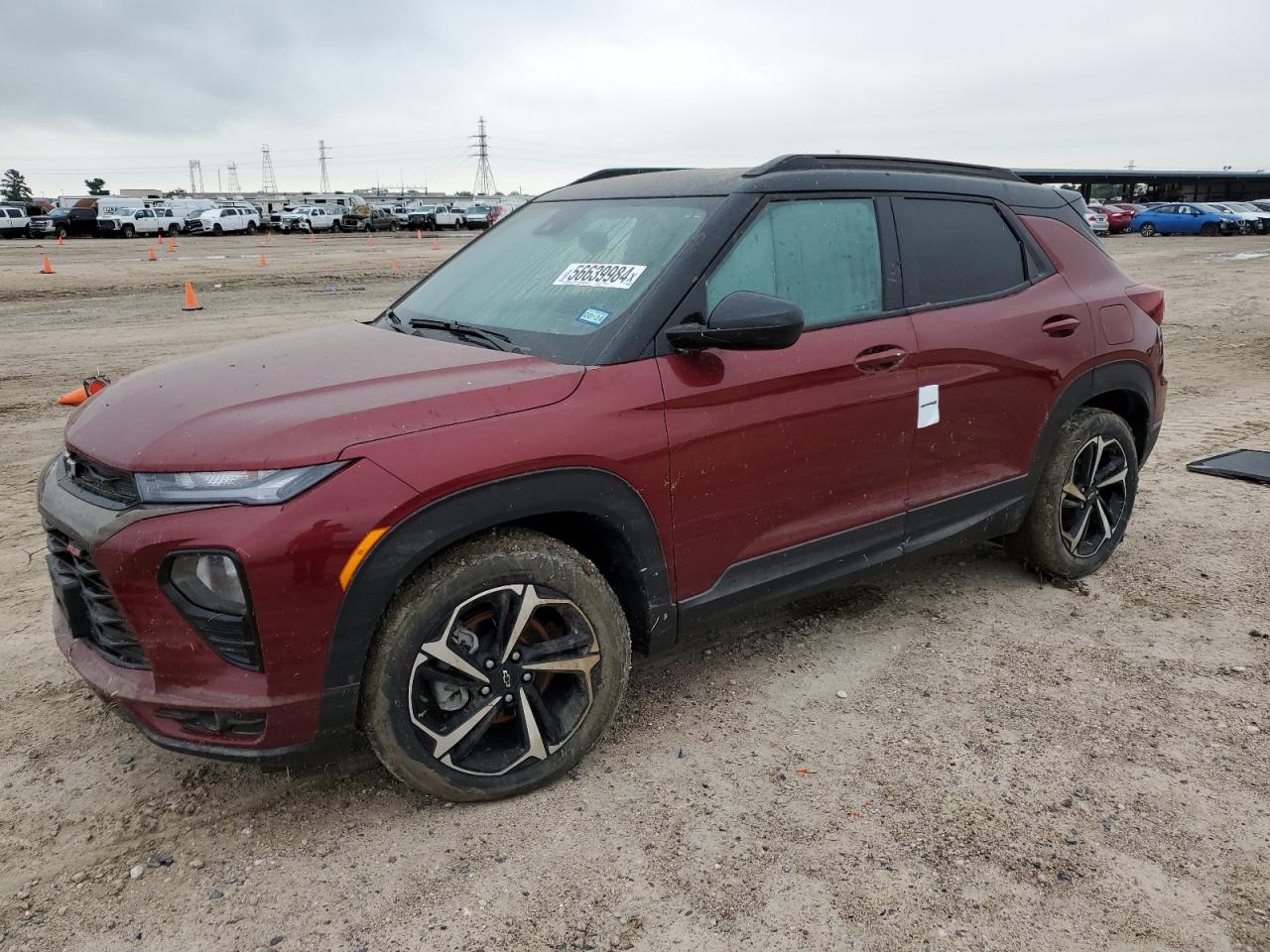 CHEVROLET TRAILBLAZER 2022 kl79mtsl0nb024473