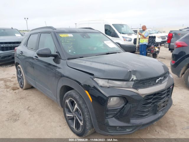 CHEVROLET TRAILBLAZER 2022 kl79mtsl0nb049180