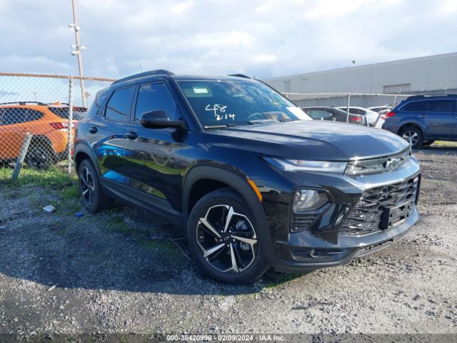 CHEVROLET TRAILBLAZER 2022 kl79mtsl0nb066299