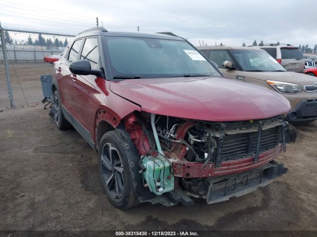 CHEVROLET TRAILBLAZER 2023 kl79mtsl0pb008003