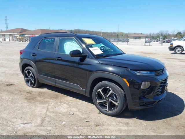 CHEVROLET TRAILBLAZER 2023 kl79mtsl0pb171234