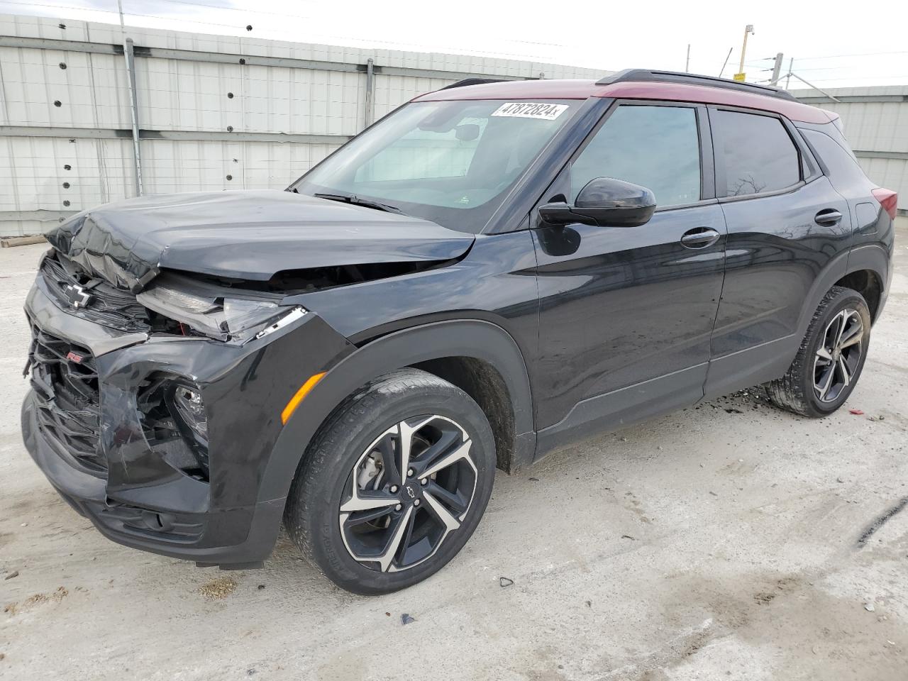 CHEVROLET TRAILBLAZER 2021 kl79mtsl1mb076337