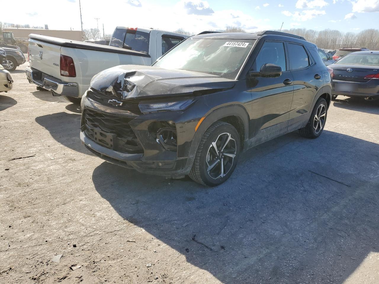 CHEVROLET TRAILBLAZER 2022 kl79mtsl1nb015071