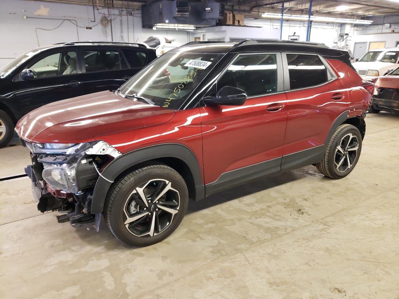 CHEVROLET TRAILBLAZER 2022 kl79mtsl1nb062455