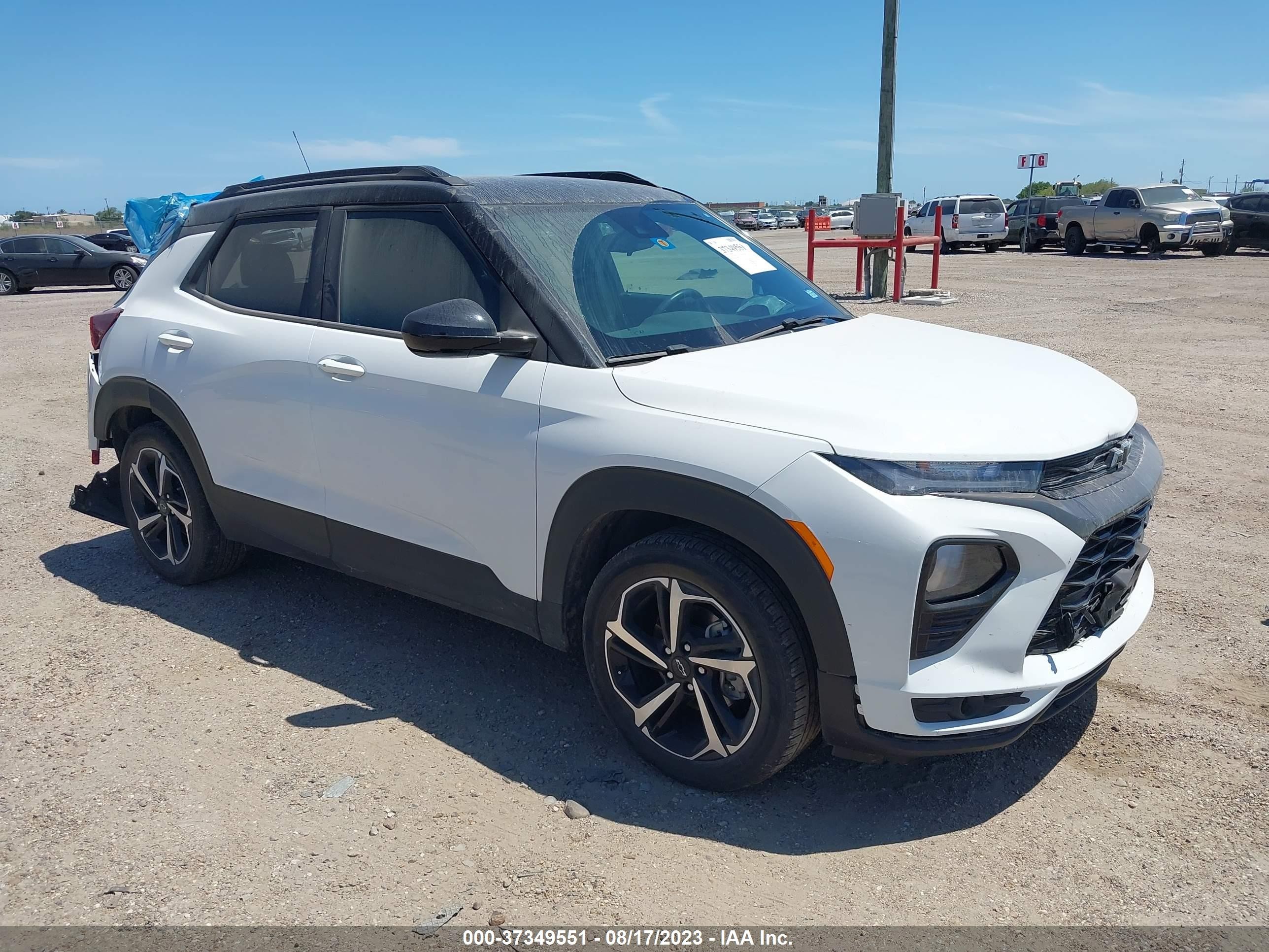 CHEVROLET TRAILBLAZER 2022 kl79mtsl1nb064884