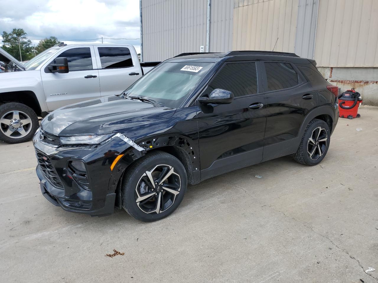 CHEVROLET TRAILBLAZER 2022 kl79mtsl1nb076548