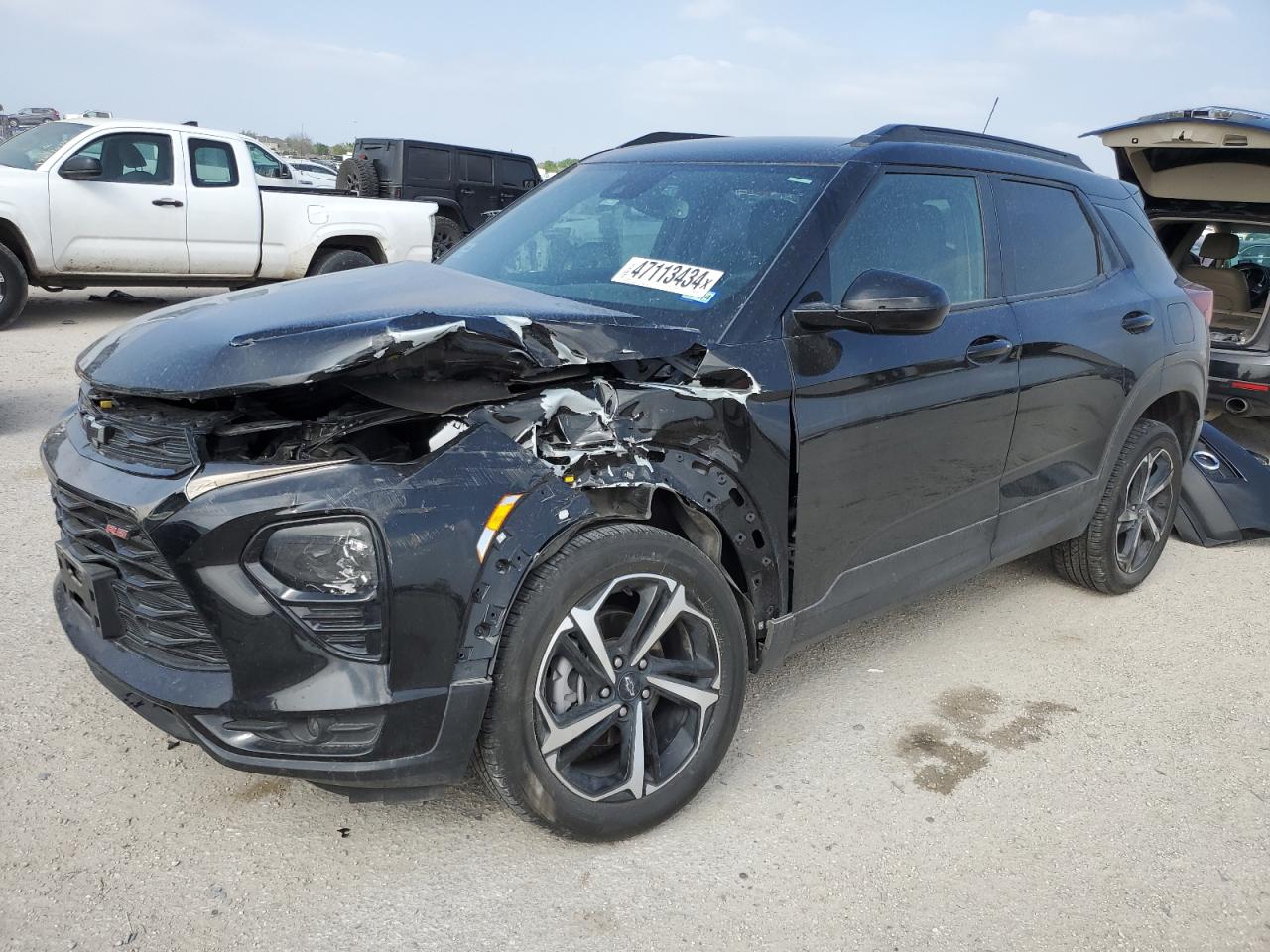 CHEVROLET TRAILBLAZER 2022 kl79mtsl1nb108673