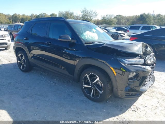 CHEVROLET TRAILBLAZER 2022 kl79mtsl1nb125392