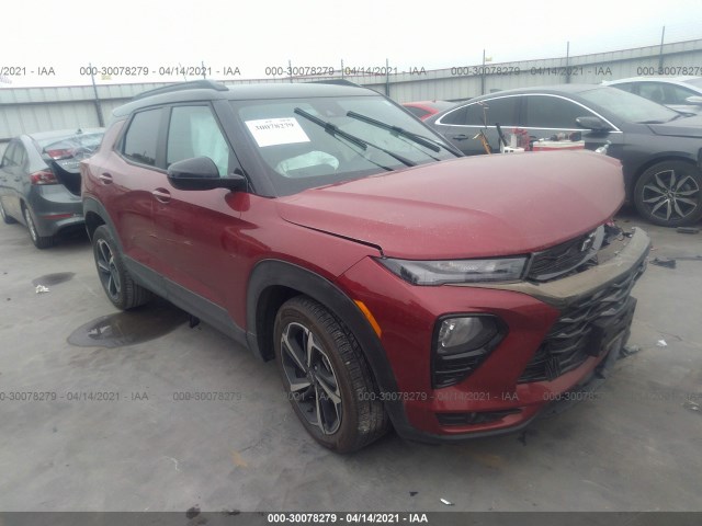 CHEVROLET TRAILBLAZER 2021 kl79mtsl2mb014610