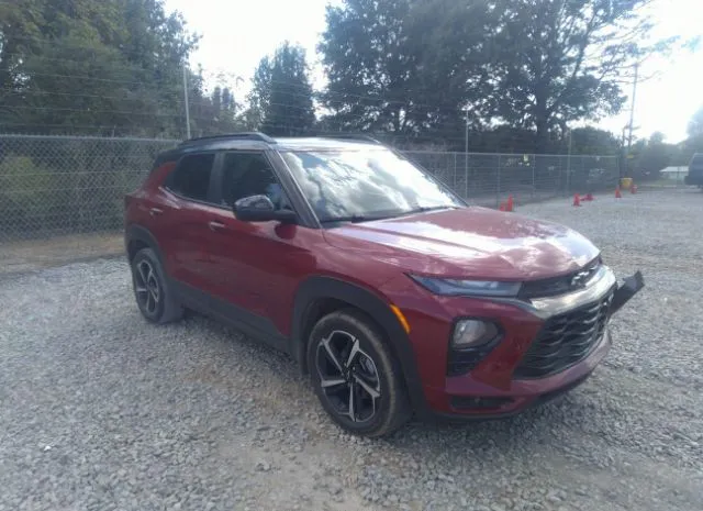 CHEVROLET TRAILBLAZER 2021 kl79mtsl2mb122547