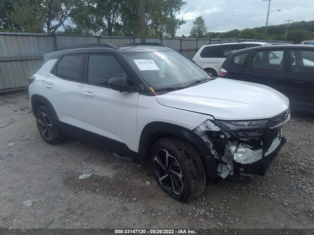 CHEVROLET TRAILBLAZER 2022 kl79mtsl2nb037273