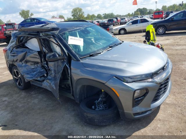 CHEVROLET TRAILBLAZER 2022 kl79mtsl2nb041937