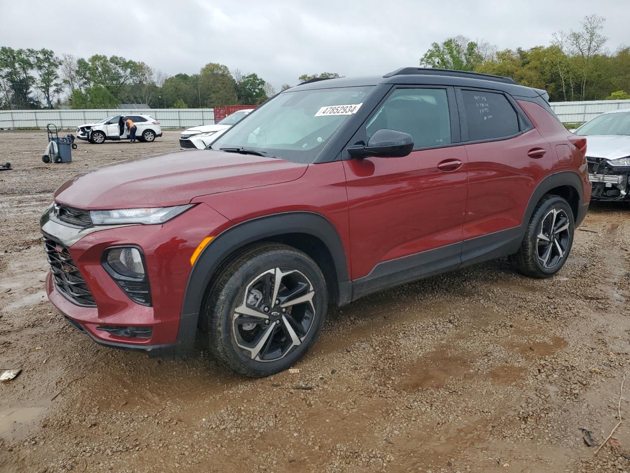 CHEVROLET TRAILBLAZER 2022 kl79mtsl2nb051660