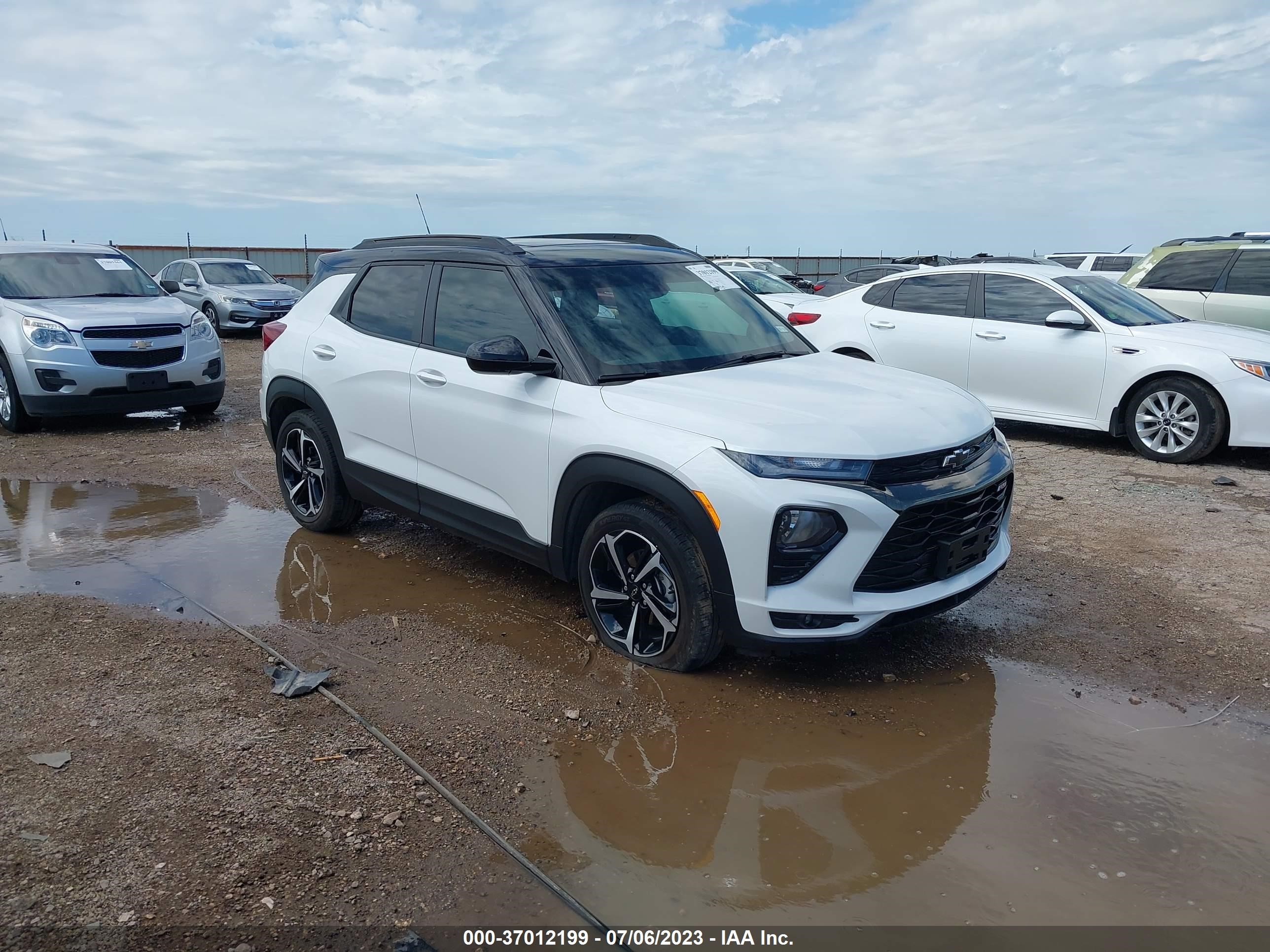 CHEVROLET TRAILBLAZER 2022 kl79mtsl2nb116913