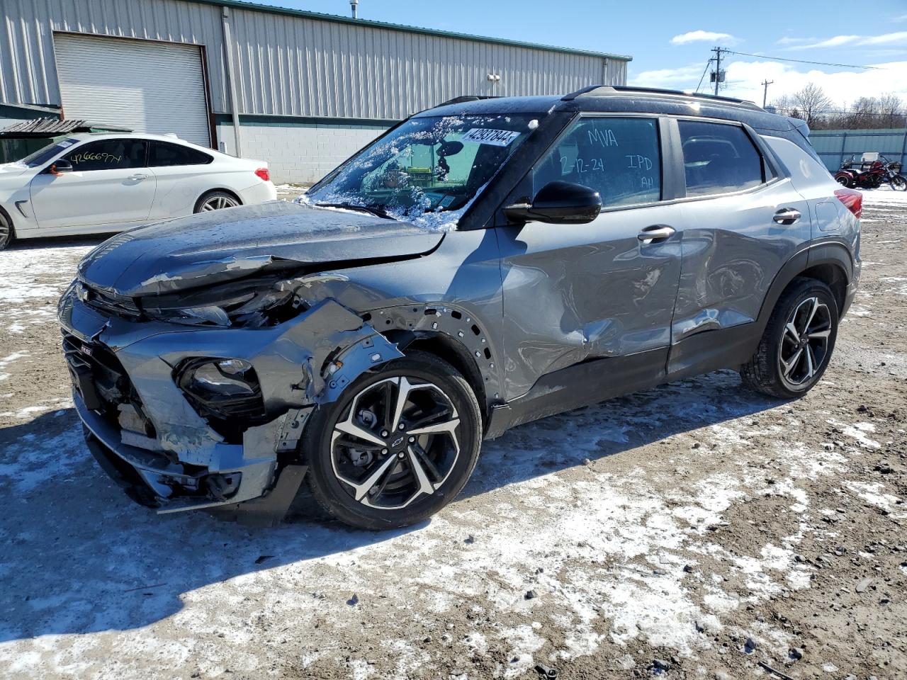 CHEVROLET TRAILBLAZER 2021 kl79mtsl3mb004913