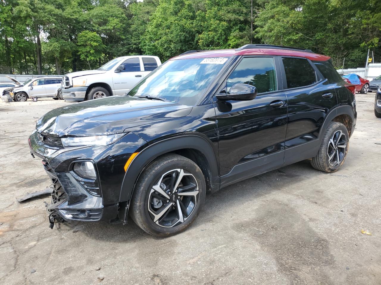 CHEVROLET TRAILBLAZER 2021 kl79mtsl3mb157663