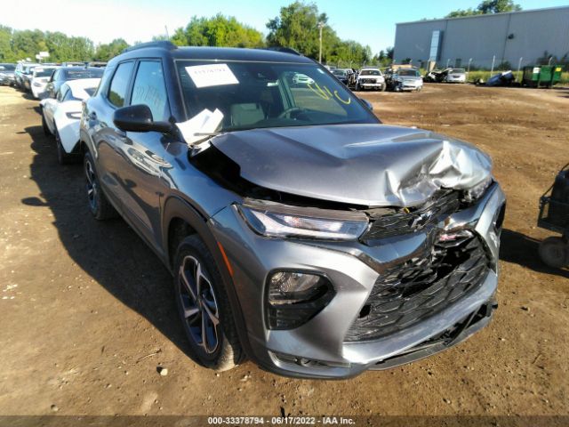 CHEVROLET TRAILBLAZER 2022 kl79mtsl3nb023494