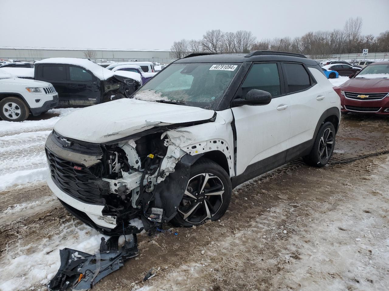 CHEVROLET TRAILBLAZER 2022 kl79mtsl3nb024578