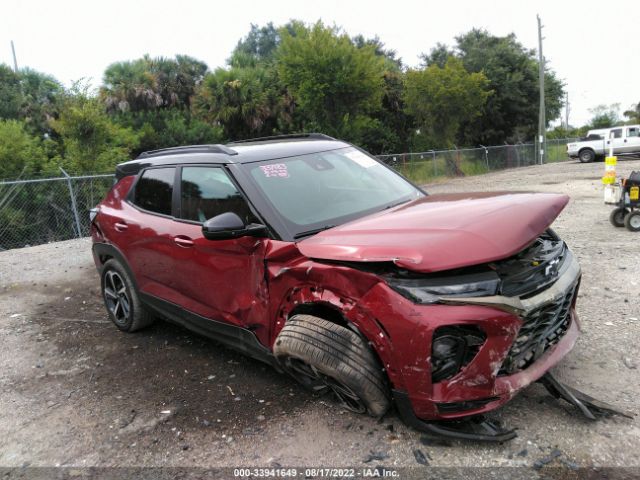 CHEVROLET TRAILBLAZER 2022 kl79mtsl3nb054096