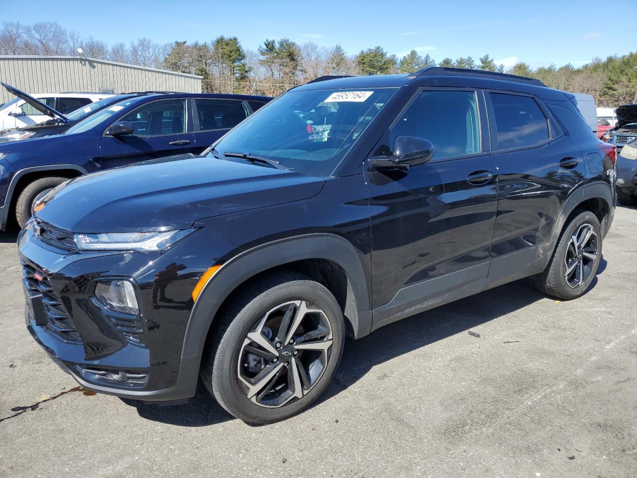 CHEVROLET TRAILBLAZER 2022 kl79mtsl3nb064661