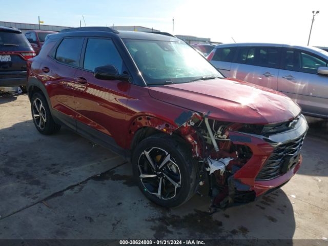 CHEVROLET TRAILBLAZER 2022 kl79mtsl3nb124132