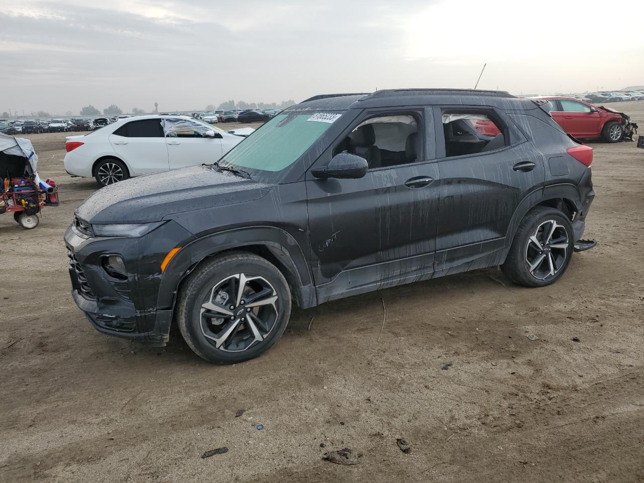 CHEVROLET TRAILBLAZER 2022 kl79mtsl3nb142050