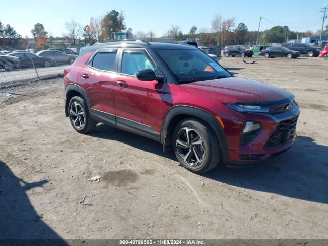 CHEVROLET TRAILBLAZER 2023 kl79mtsl3pb093208