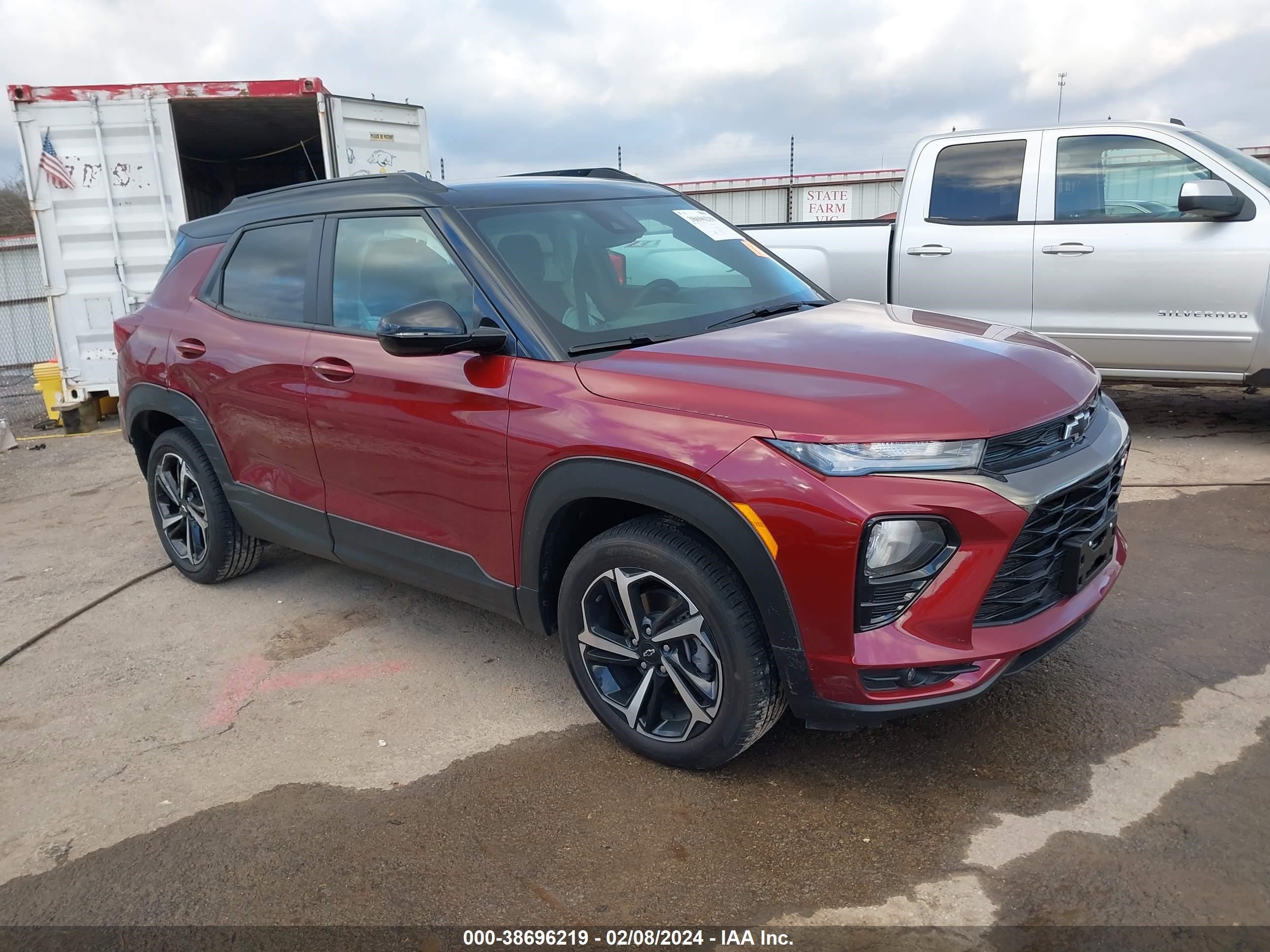 CHEVROLET TRAILBLAZER 2023 kl79mtsl3pb171454