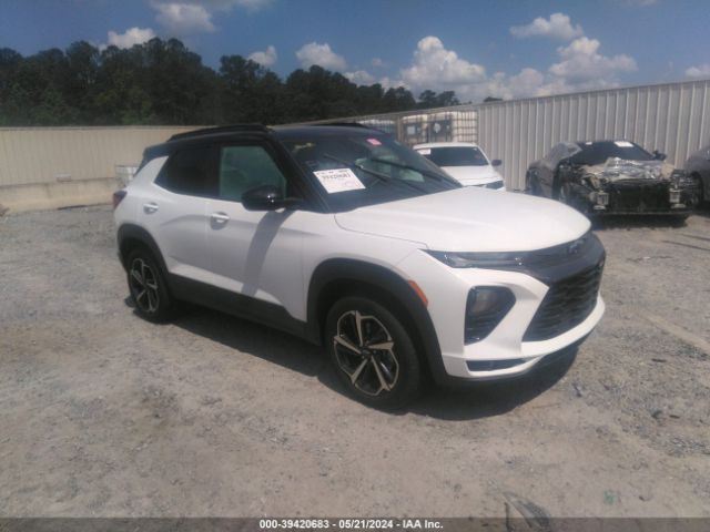 CHEVROLET TRAILBLAZER 2023 kl79mtsl3pb181269