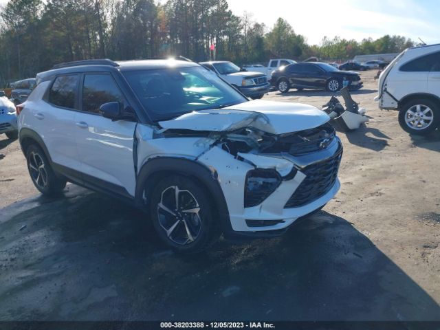 CHEVROLET TRAILBLAZER 2021 kl79mtsl4mb109590