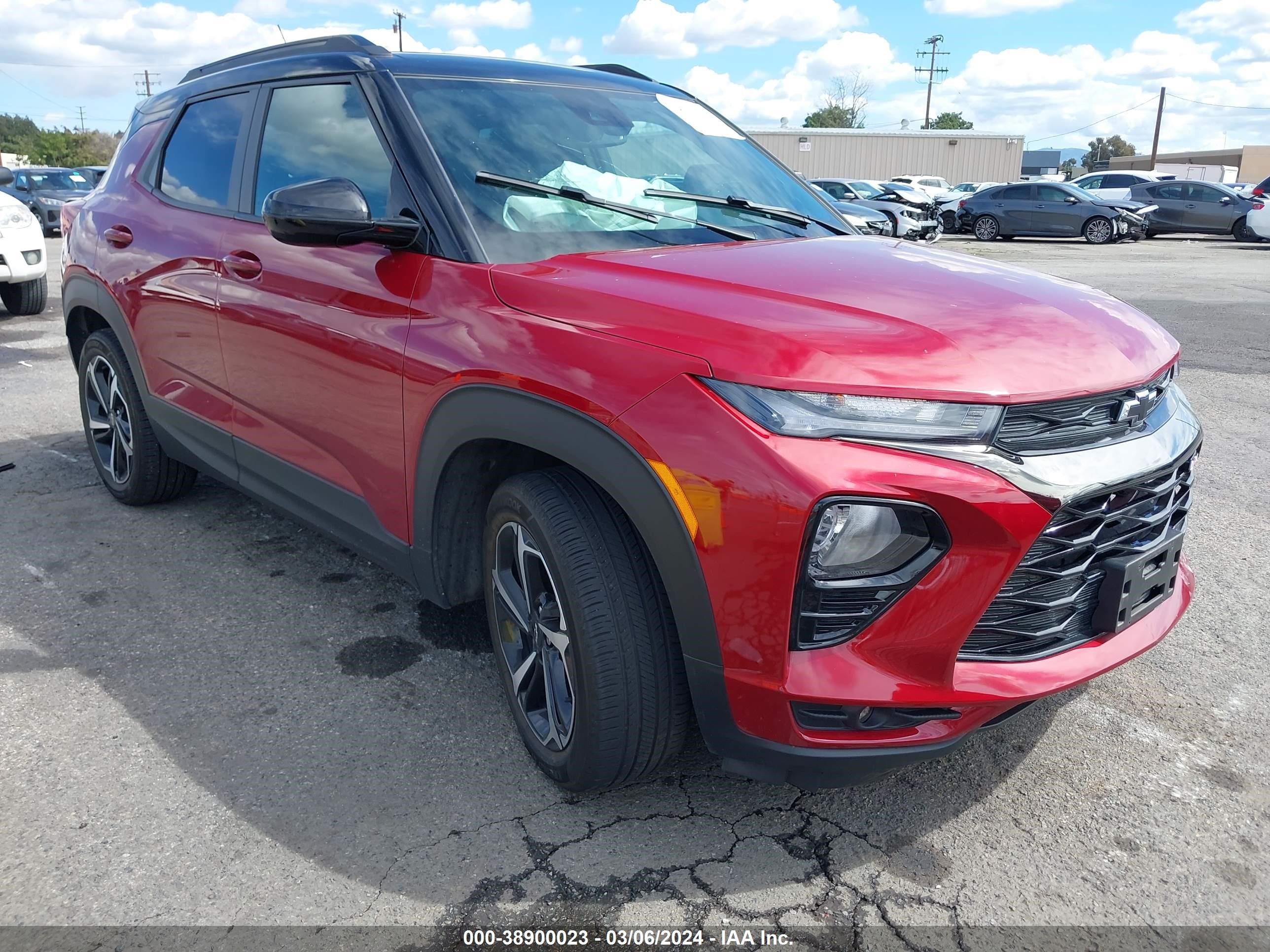 CHEVROLET TRAILBLAZER 2021 kl79mtsl4mb116829