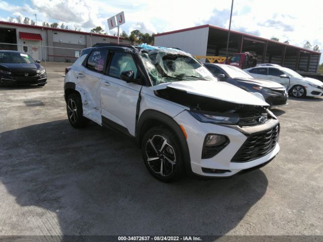 CHEVROLET TRAILBLAZER 2022 kl79mtsl4nb023200