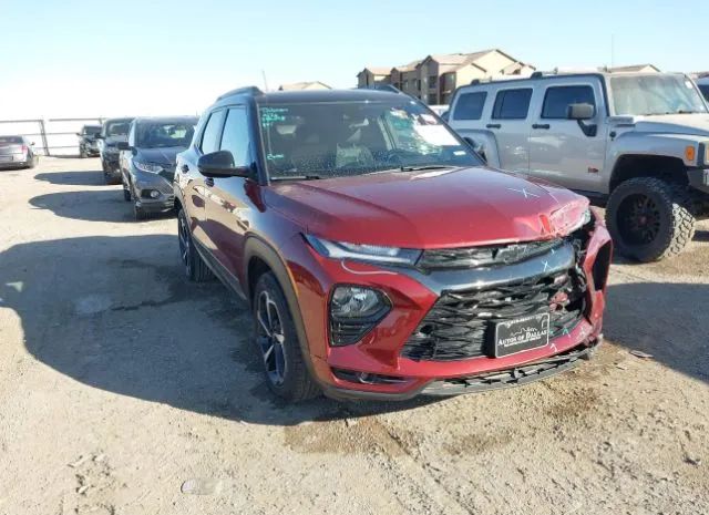 CHEVROLET TRAILBLAZER 2022 kl79mtsl4nb042250