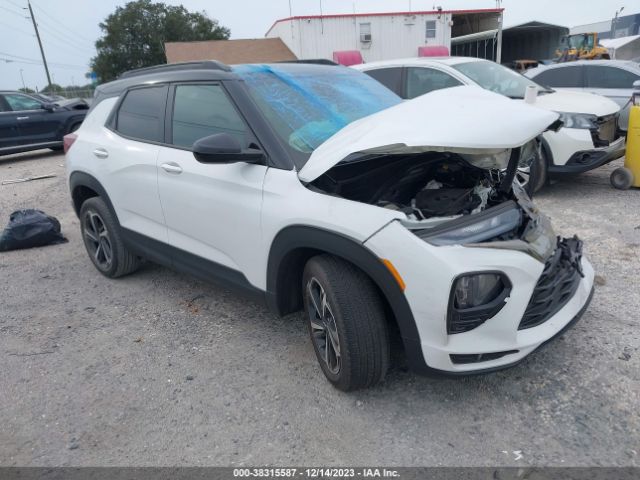 CHEVROLET TRAILBLAZER 2022 kl79mtsl4nb065804