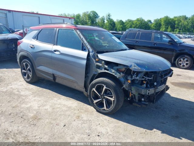 CHEVROLET TRAILBLAZER 2022 kl79mtsl4nb117061