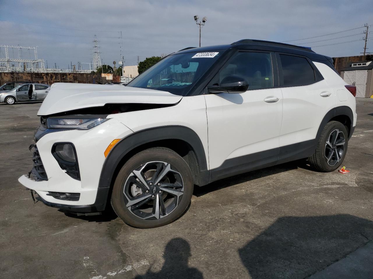 CHEVROLET TRAILBLAZER 2023 kl79mtsl4pb022132