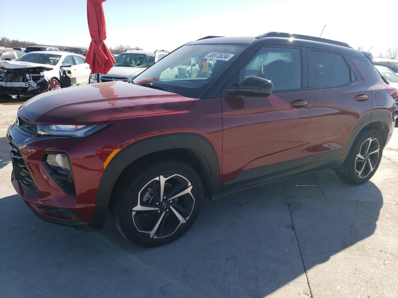 CHEVROLET TRAILBLAZER 2023 kl79mtsl4pb180020