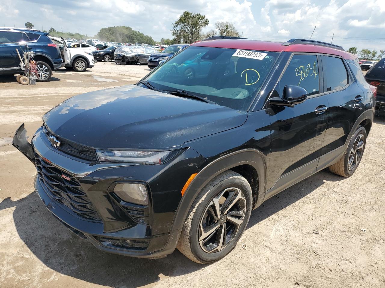 CHEVROLET TRAILBLAZER 2021 kl79mtsl5mb063817