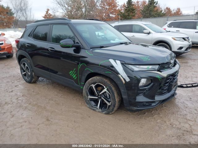 CHEVROLET TRAILBLAZER 2022 kl79mtsl5nb016935