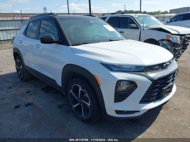 CHEVROLET TRAILBLAZER 2022 kl79mtsl5nb054052