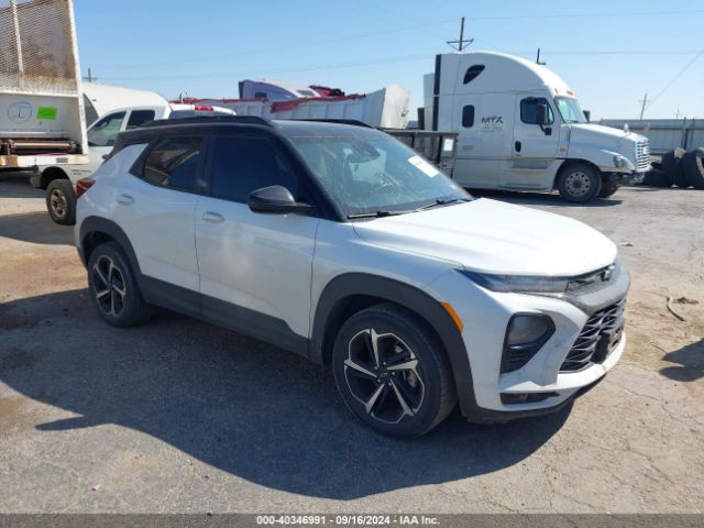 CHEVROLET TRAILBLAZER 2022 kl79mtsl5nb054147