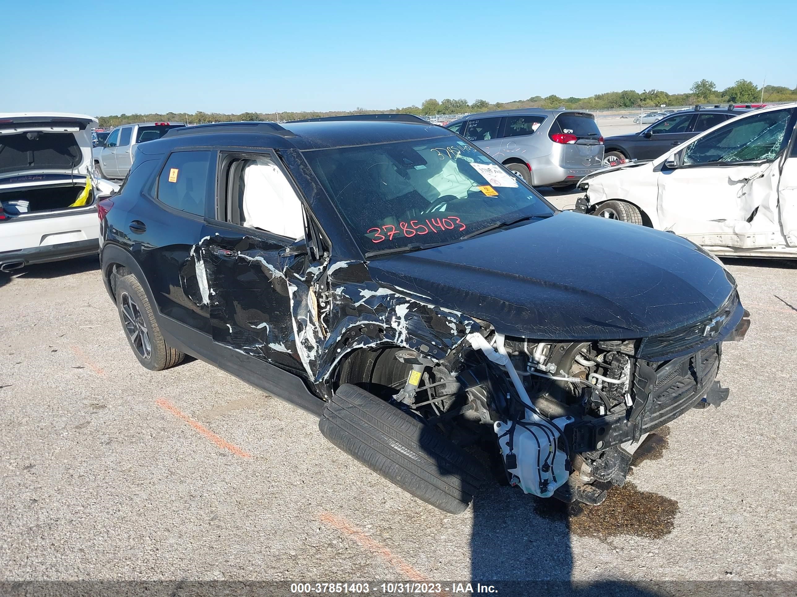 CHEVROLET TRAILBLAZER 2022 kl79mtsl5nb067870