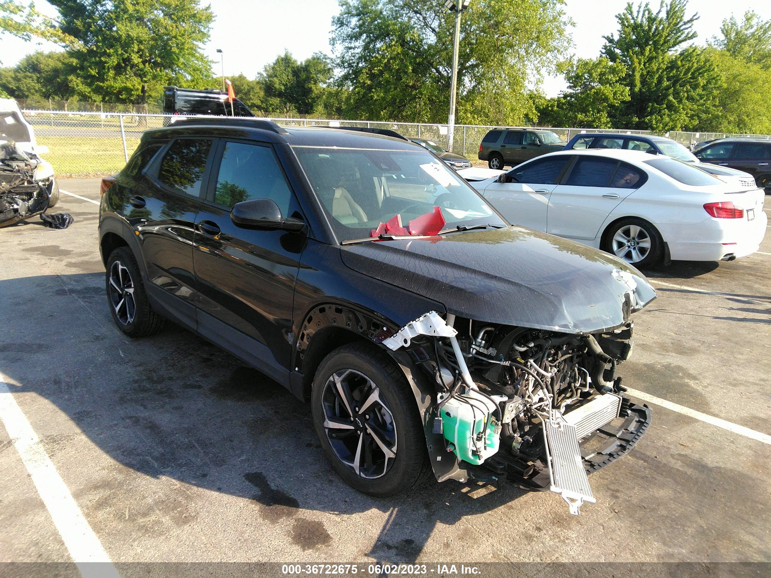 CHEVROLET TRAILBLAZER 2022 kl79mtsl5nb075922