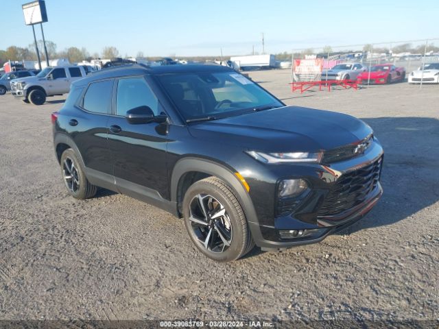 CHEVROLET TRAILBLAZER 2022 kl79mtsl5nb098875