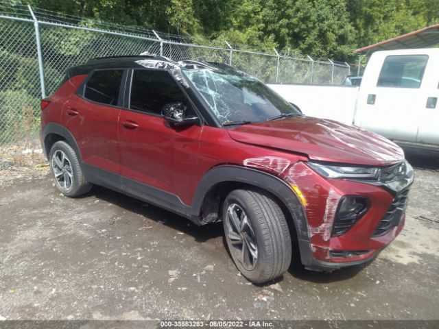 CHEVROLET TRAILBLAZER 2022 kl79mtsl5nb101824