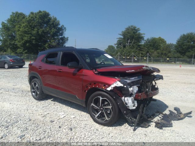 CHEVROLET TRAILBLAZER 2022 kl79mtsl5nb120650